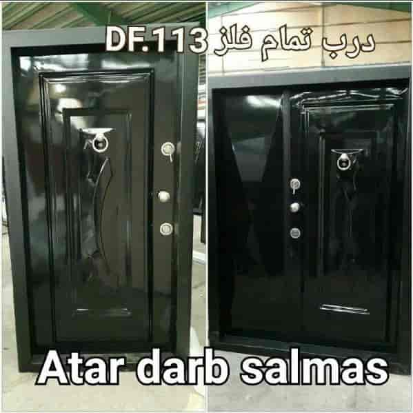 درب های ضد سرقت با فلزی بار روکش دکورال