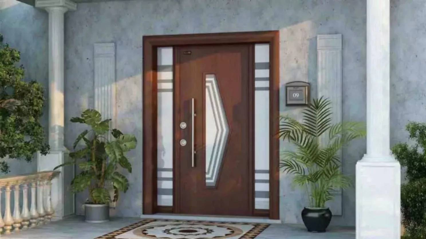 انواع درب‌های ضد سرقت